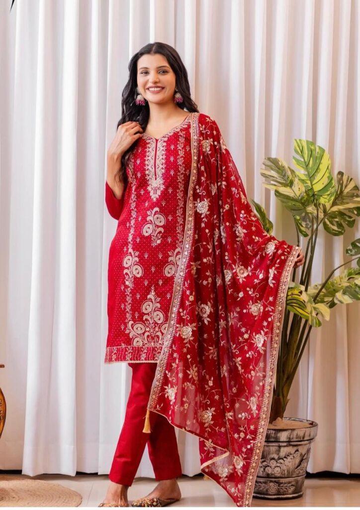 unstiched ladies suit