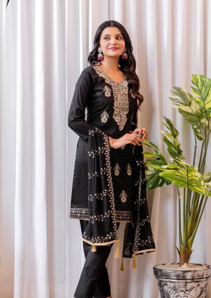 unstiched ladies suit